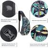 imageG4Free Sling Bag for Men Women Small Crossbody Backpack Lightweight Chest Shoulder Bags for Travel Outdoor and Sports BlackBlue Leaf