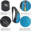 imageG4Free Sling Bag for Men Women Small Crossbody Backpack Lightweight Chest Shoulder Bags for Travel Outdoor and Sports BlackLight Blue