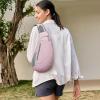 imageG4Free Sling Bag for Men Women Small Crossbody Backpack Lightweight Chest Shoulder Bags for Travel Outdoor and Sports BlackPink