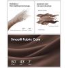 imageG4Free Smoofit Maxi Skirt for Women Modal Soft Drawstring Fall Casual Long Skirts Side Slits Lounge with 2 PocketsCoffee Brown