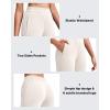 imageG4Free Smoofit Modal Soft 24quot26quot28quot Wide Leg Ankle Sweatpants for Women Elastic Waist 78 Length Golf Casual PantsIvory