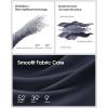 imageG4Free Smoofit Modal Soft Maternity Pants with Pockets Over The Belly Pregnancy Wide Leg SweatpantsDark Navy