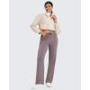 imageG4Free Smoofit Modal Soft Wide Leg Sweatpants Yoga Pants with Pockets Drawcord Casual Lounge Pants PetiteRegularTallTaupe