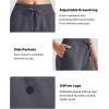 imageG4Free Smoofit Modal Soft Wide Leg Sweatpants for Women High Waist Drawstring Casual Lounge Pants with PocketsDeep Grey