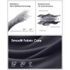 imageG4Free Smoofit Modal Soft Wide Leg Sweatpants for Women High Waist Drawstring Casual Lounge Pants with PocketsDeep Grey