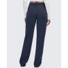imageG4Free Smoofit Modal Soft Wide Leg Sweatpants for Women High Waisted Casual Lounge Travel Pants with PocketsDark Blue