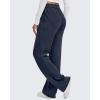 imageG4Free Smoofit Modal Soft Wide Leg Sweatpants for Women High Waisted Casual Lounge Travel Pants with PocketsDark Blue