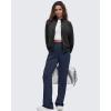imageG4Free Smoofit Modal Soft Wide Leg Sweatpants for Women High Waisted Casual Lounge Travel Pants with PocketsDark Blue