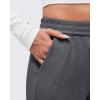 imageG4Free Smoofit Modal Soft Wide Leg Sweatpants for Women High Waisted Casual Lounge Travel Pants with PocketsDark Grey
