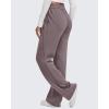 imageG4Free Smoofit Modal Soft Wide Leg Sweatpants for Women High Waisted Casual Lounge Travel Pants with PocketsTaupe