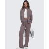 imageG4Free Smoofit Modal Soft Wide Leg Sweatpants for Women High Waisted Casual Lounge Travel Pants with PocketsTaupe