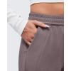 imageG4Free Smoofit Modal Soft Wide Leg Sweatpants for Women High Waisted Casual Lounge Travel Pants with PocketsTaupe