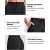 imageG4Free Smoofit Modal Soft Women Wide Leg Sweatpants Drawstring Casual Lounge Dress Pants with Pockets PetiteRegularTallBlack