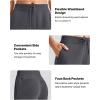 imageG4Free Smoofit Modal Soft Women Wide Leg Sweatpants Drawstring Casual Lounge Dress Pants with Pockets PetiteRegularTallDeep Grey