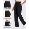 imageG4Free Smoofit Modal Soft Women Wide Leg Sweatpants with Pockets Yoga Pants Casual Lounge Trousers 25quot27quot29quot31quot33quotBlack