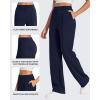 imageG4Free Smoofit Modal Soft Women Wide Leg Sweatpants with Pockets Yoga Pants Casual Lounge Trousers 25quot27quot29quot31quot33quotDark Blue