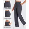 imageG4Free Smoofit Modal Soft Women Wide Leg Sweatpants with Pockets Yoga Pants Casual Lounge Trousers 25quot27quot29quot31quot33quotDark Grey