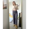 imageG4Free Smoofit Modal Soft Women Wide Leg Sweatpants with Pockets Yoga Pants Casual Lounge Trousers 25quot27quot29quot31quot33quotDark Grey