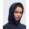 imageG4Free Smoofit Modal Soft Womens Fashion Hoodies Casual Pullover Long Sleeve Sweatshirts with Kangaroo PocketDark Navy