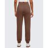 imageG4Free Smoofit Modal Soft Womens Joggers Track Pants Tapered Leg Casual Scrub Sweatpants with Side PocketsDark Coffee