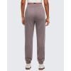 imageG4Free Smoofit Modal Soft Womens Joggers Track Pants Tapered Leg Casual Scrub Sweatpants with Side PocketsTaupe