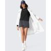 imageG4Free Smoofit Modal Soft Womens Sweatshirts Long Sleeve Crewneck Pullover Loose Fit Casual TopsBlack