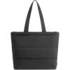 imageG4Free Tote Bag for Women Puffer Casual Shoulder Bag with Cup Holder and Laptop Compartment for Travel Work GymBlack