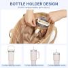 imageG4Free Tote Bag for Women Puffer Casual Shoulder Bag with Cup Holder and Laptop Compartment for Travel Work GymKhaki