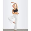 imageG4Free Wide Leg Pants for Women Loose Yoga Pants with Pockets PetiteRegularTall Stretch Casual Lounge PantsWhite