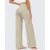 imageG4Free Wide Leg Pants for Women Yoga Pants High Waist Sweatpants with Pockets Stretch Lounge Pants Comfy WorkoutApricot