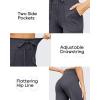 imageG4Free Wide Leg Pants for Women Yoga Pants High Waist Sweatpants with Pockets Stretch Lounge Pants Comfy WorkoutDark Grey