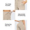 imageG4Free Wide Leg Pants for Women Yoga Pants High Waist Sweatpants with Pockets Stretch Lounge Pants Comfy WorkoutKhaki