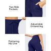 imageG4Free Wide Leg Pants for Women Yoga Pants High Waist Sweatpants with Pockets Stretch Lounge Pants Comfy WorkoutRoyal Blue