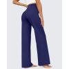 imageG4Free Wide Leg Pants for Women Yoga Pants High Waist Sweatpants with Pockets Stretch Lounge Pants Comfy WorkoutRoyal Blue