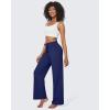 imageG4Free Wide Leg Pants for Women Yoga Pants High Waist Sweatpants with Pockets Stretch Lounge Pants Comfy WorkoutRoyal Blue