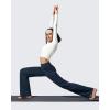 imageG4Free Women Fleece Lined Pants with Pockets Wide Leg Winter Thermal Work Trousers Dressy Casual PetiteRegularTallDeep Navy