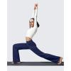 imageG4Free Women Fleece Lined Pants with Pockets Wide Leg Winter Thermal Work Trousers Dressy Casual PetiteRegularTallRoyal Blue