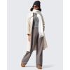 imageG4Free Women Fleece Lined Pants with Pockets Wide Leg Winter Thermal Work Trousers Dressy Casual PetiteRegularTallTaupe