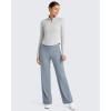imageG4Free Workout Jackets for Woman BareFeel Cropped Zip Up Athletic Running Jacket Slim Fit Yoga Tops with Thumb HolesLight Gray