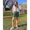 imageG4Free womens SoftDark Forest Green