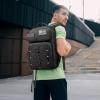 imagePickleball Backpack Fits 2 to 6 Paddles Large Pickleball Bag with Fence Hook for Men and Women Light GreyDark Grey
