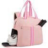 imageG4Free Pickleball Bag Pickleball Bag Tote for Women and MenPink