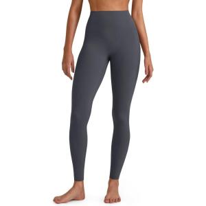 imageG4Free BareFeel High Waisted ClassicSeamless Lounge Leggings Soft Workout Yoga Pants for Women with Pockets 20quot25quot27quot29quotDark Grayseamless