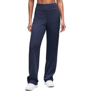 imageG4Free ShiftReady Women Dress Yoga Pants with Hidden Zipper Pockets High Waist Work Trousers PetiteRegularTallDark Navy