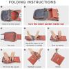 imageG4Free 10L Hiking Backpack Small Travel Hiking Daypack Lightweight Packable Backpack Casual Foldable Shoulder BagRed