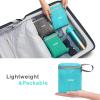 imageG4Free 10L15L Hiking Backpack Lightweight Packable Hiking Daypack Small Travel Outdoor Foldable Shoulder BagAqua