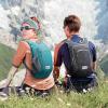 imageG4Free 10L15L Hiking Backpack Lightweight Packable Hiking Daypack Small Travel Outdoor Foldable Shoulder BagBlack