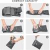 imageG4Free 10L15L Hiking Backpack Lightweight Packable Hiking Daypack Small Travel Outdoor Foldable Shoulder BagBlack