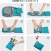 imageG4Free 10L15L Hiking Backpack Lightweight Packable Hiking Daypack Small Travel Outdoor Foldable Shoulder BagTeal Blue