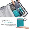 imageG4Free 10L15L Hiking Backpack Lightweight Packable Hiking Daypack Small Travel Outdoor Foldable Shoulder BagTeal Blue